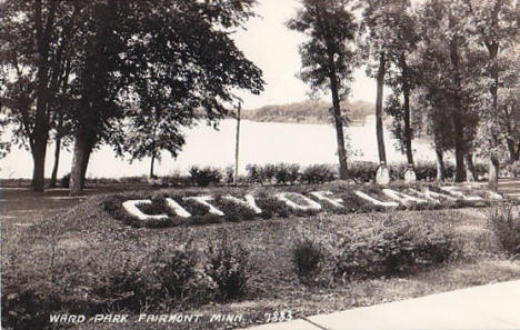 Ward Park, Fairmont Minnesota, 1940's