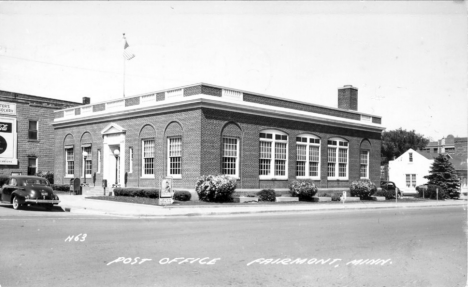 Post Office, Fairmont Minnesota, 1951