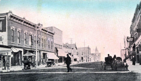 North Avenue, Fairmont Minnesota, 1914
