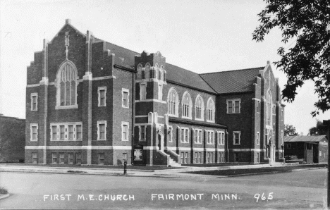 First Methodist Episcopal Church, Fairmont Minnesota, 1943