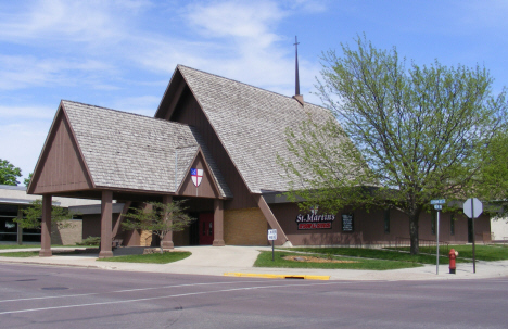 St. Martin's Episcopal Church, Fairmont Minnesota, 2014