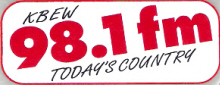 KBEW-FM - Today's Country
