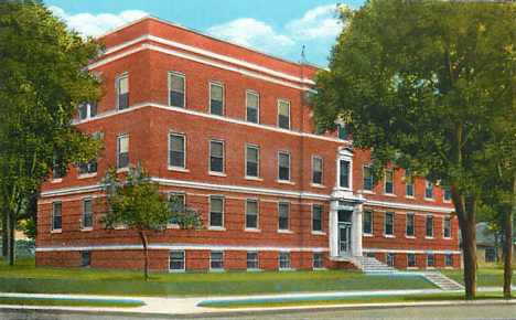 Fairmont Clinic and Hospital, Fairmont Minnesota, 1930