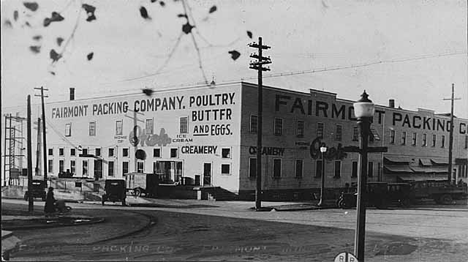 Fairmont Packing Company, Fairmont. Minnesota, 1929