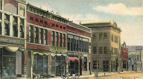 North Avenue, Fairmont Minnesota, 1907