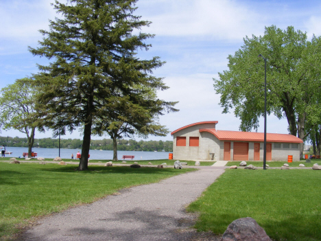 Gomsrud Park and Budd Lake, Fairmont Minnesota, 2014