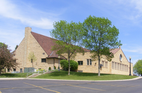 St. John Vianney Catholic Church, Fairmont Minnesota, 2014