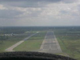 Aerial photo of Falls International Airport