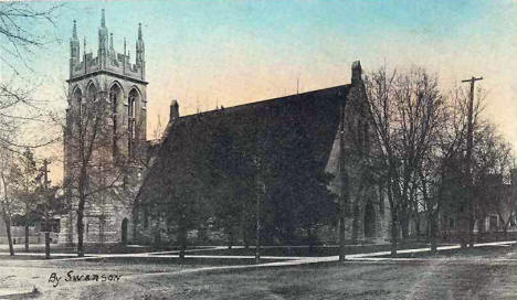Cathedral of our Merciful Savior in Faribault Minnesota, 1910