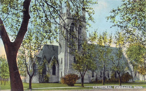 Cathedral, Faribault Minnesota, 1910