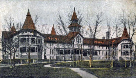 St. Mary's Hall, Faribault Minnesota, 1906