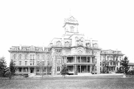 School for the Deaf, Main Building, Faribault Minnesota, 1900