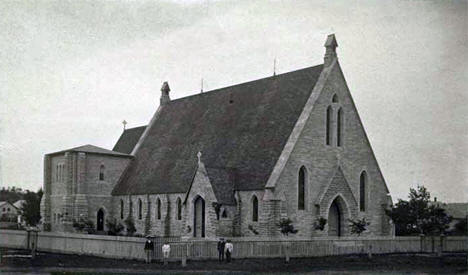Cathedral Church of Our Merciful Savior, Faribault Minnesota, 1870