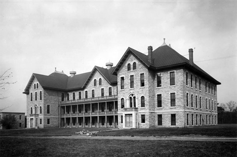 Barron Hall, School for the Deaf, Faribault Minnesota, 1905