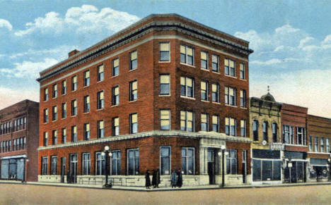 Security Bank Building, Faribault Minnesota, 1920's