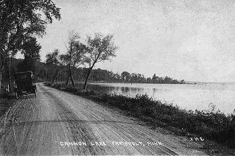 Cannon Lake at Faribault Minnesota, 1920