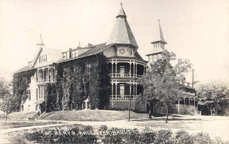 St. Mary's Hall, Faribault Minnesota, 1910's