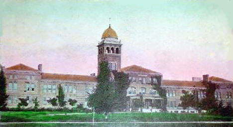 Skinner Hall, State School for Feeble-Minded, Faribault Minnesota, 1910