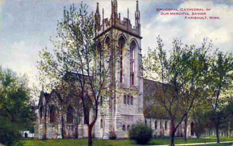 Episcopal Cathedral of Our Merciful Savior, Faribault Minnesota, 1915