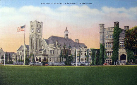 Shattuck School, Faribault Minnesota, 1930's?