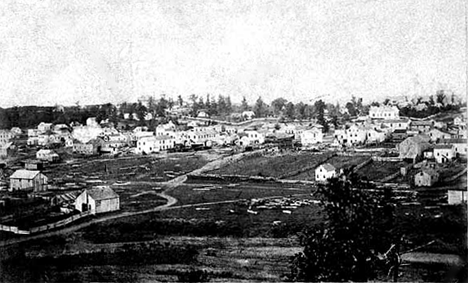 General view, Faribault Minnesota, 1862