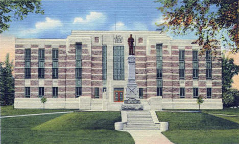 Rice County Courthouse, Faribault Minnesota, 1940