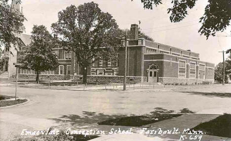 Immaculate Conception School, Faribault Minnesota, 1928