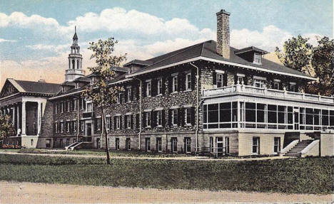 Tate Hall, State School for the Deaf, Faribault Minnesota, 1922