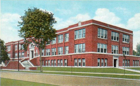 High School, Faribault Minnesota, 1930's?