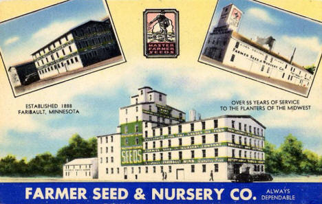 Farmer Seed & Nursery Co., Faribault Minnesota, 1940's