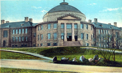 Auditorium & School Buildings, School for Deaf, Faribault Minnesota, 1922