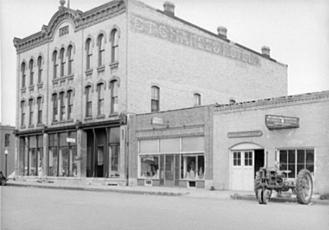 Street View, Farmington Minnesota, 1939