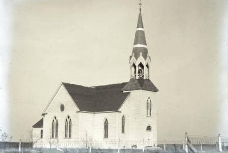Nora Lutheran Church, Farwell Minnesota, 1910's