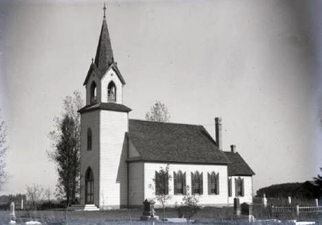 Norunga Lutheran Church, Farwell Minnesota, 1910's