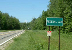 Welcome to Federal Dam Minnesota