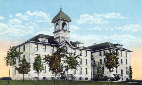 Northwestern College, Fergus Falls Minnesota, 1920's