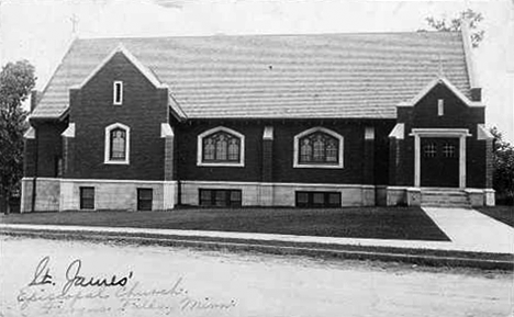 St. James Episcopal Church, Fergus Falls Minnesota, 1934
