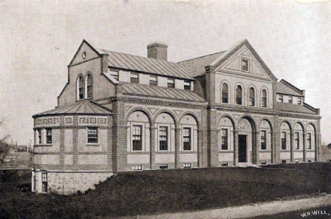 Wright's Memorial Hospital, Fergus Falls Minnesota, 1909