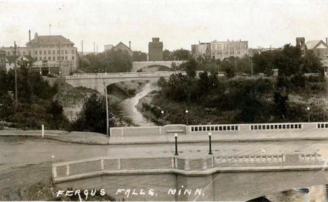 General view, Fergus Falls Minnesota, 1923
