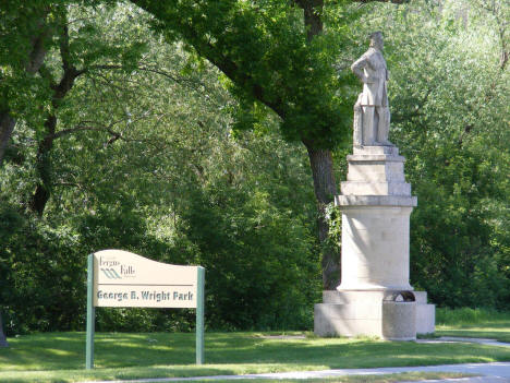 George B. Wright Park, Fergus Falls Minnesota, 2008