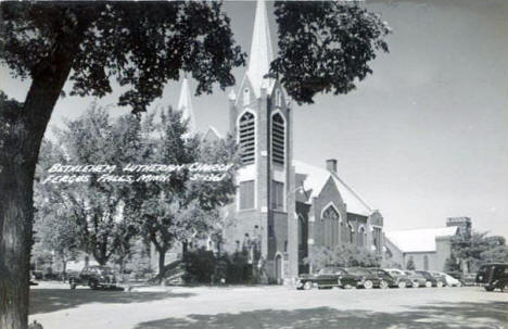 Bethlehem Lutheran Church, Fergus Falls Minnesota, 1940's