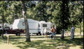 Fifty Lakes Campground, Fifty Lakes Minnesota