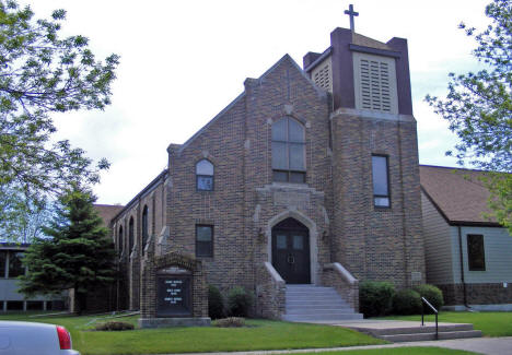 Trinity Lutheran Church, Fisher Minnesota, 2008