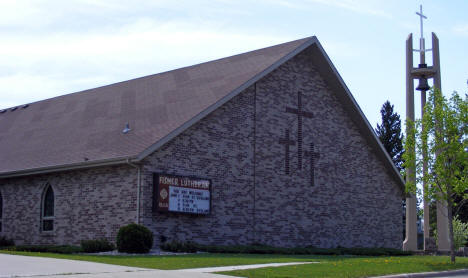 Fisher Lutheran Church, Fisher Minnesota, 2008