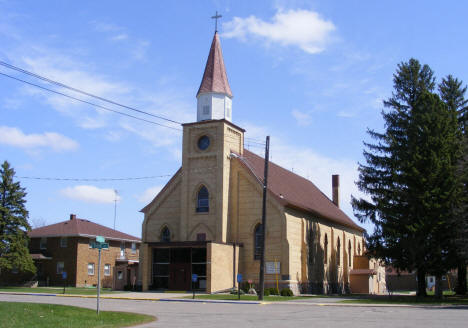 Sacred Heart Catholic Church, Flensburg Minnesota, 2009