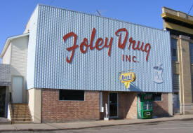 Foley Rexall Drug, Foley Minnesota