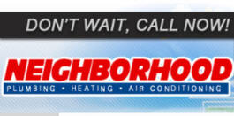 Neighborhood Plumbing Heating & Air Conditioning, Foley Minnesota