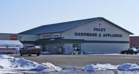 Foley Hardware & Appliance, Foley Minnesota