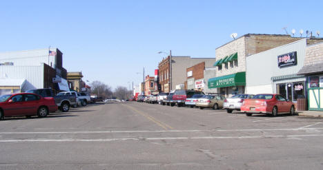 Street scene, Foley Minnesota, 2009