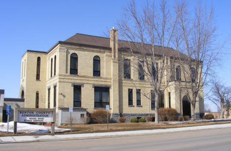 Benton County Administration Building, Foley Minnesota, 2009